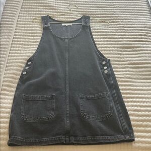 PacSun Charcoal Denim Dress